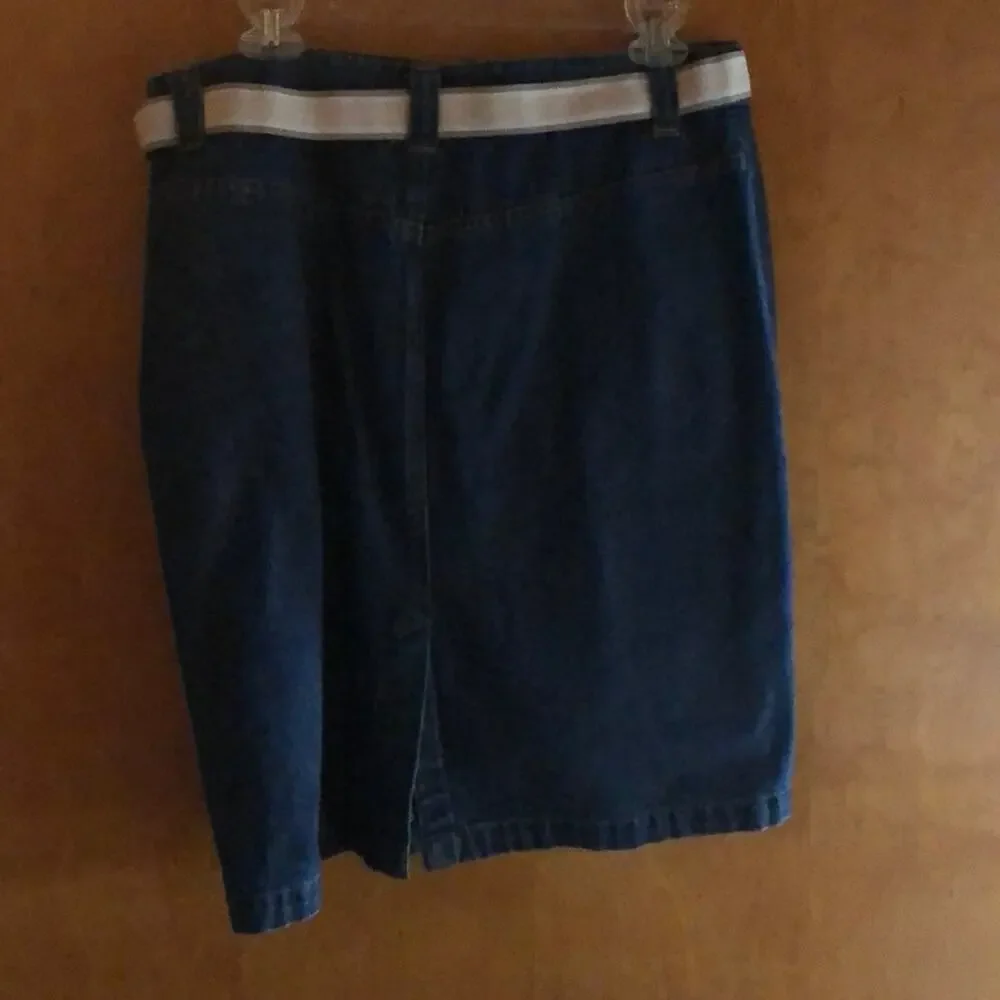 First Issue A Liz Claiborne Company jean skirt set - size M